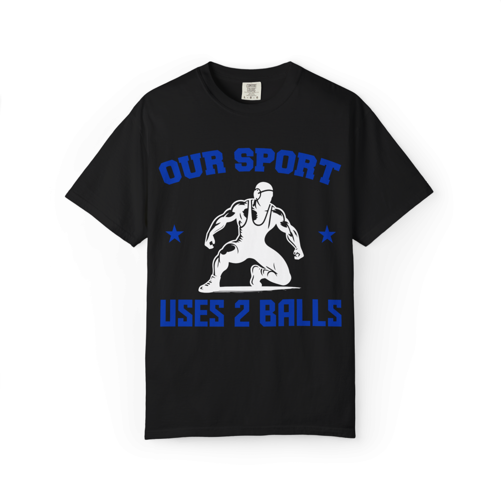 Our Sport uses 2 balls